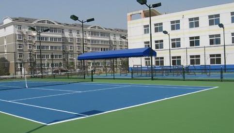 生產,銷售,工程施工為一體的專業體育場地設施營造企業