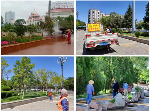 園林綠化大隊開展統(tǒng)防統(tǒng)治工作 鞏固綠色文明成果
